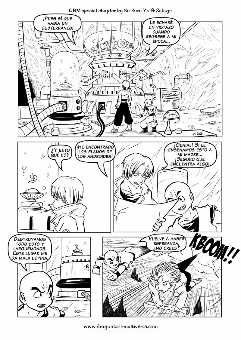 Dragon Ball Multiverse capítulo 60, página 5