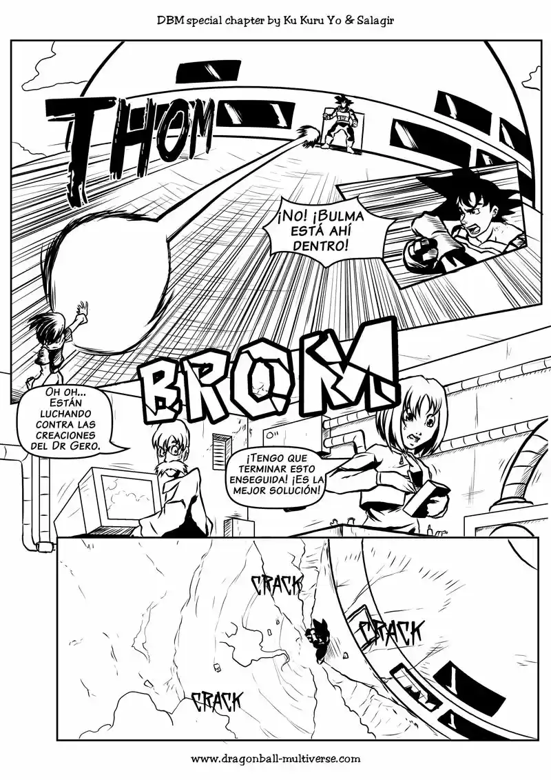 Dragon Ball Multiverse capítulo 60, página 14