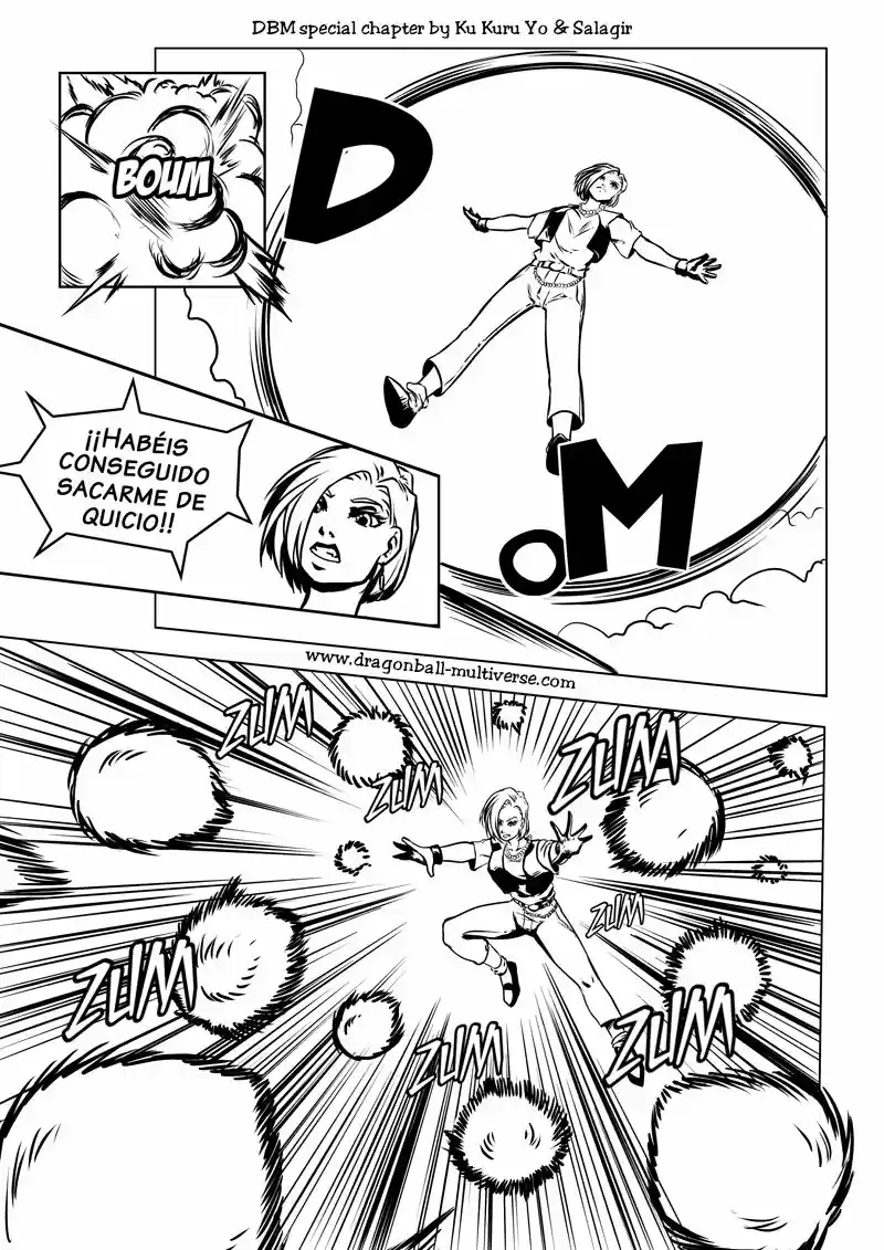 Dragon Ball Multiverse capítulo 60, página 21