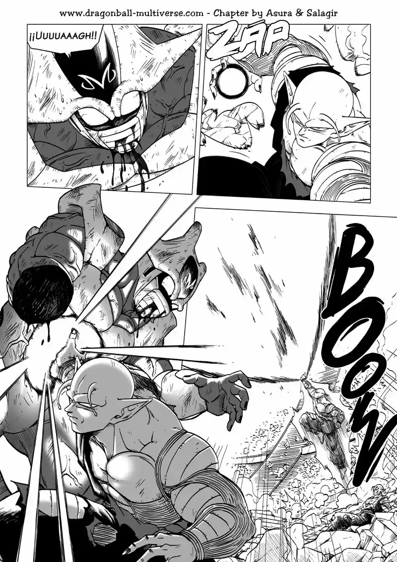 Dragon Ball Multiverse capítulo 61, página 24