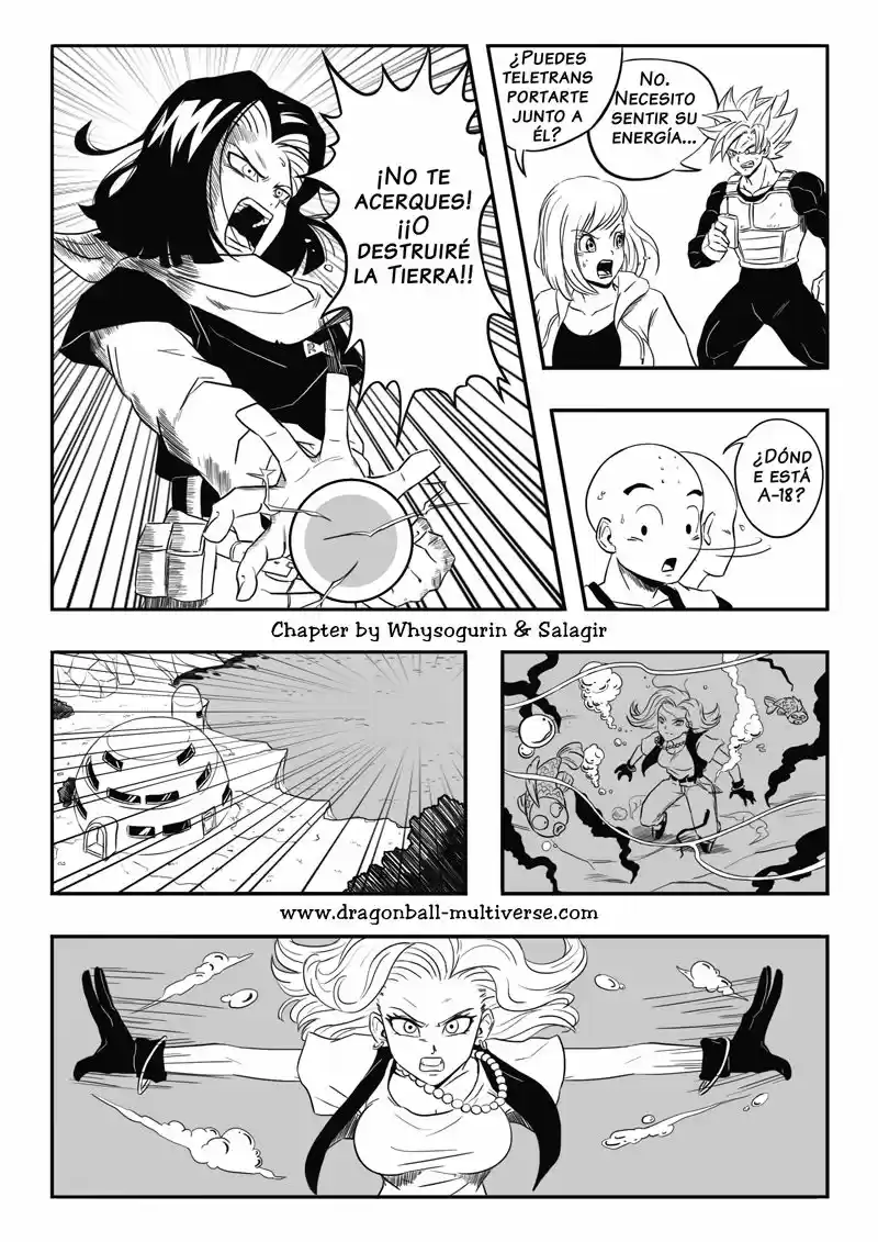 Dragon Ball Multiverse capítulo 62, página 5