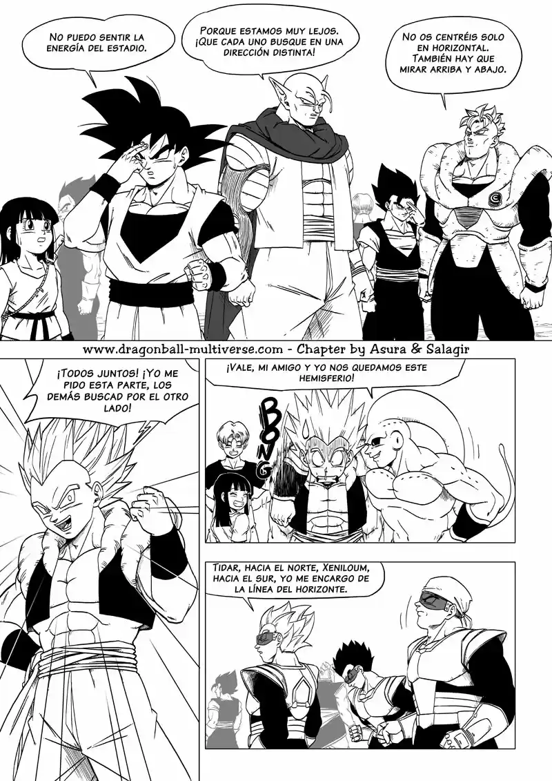 Dragon Ball Multiverse capítulo 63, página 2
