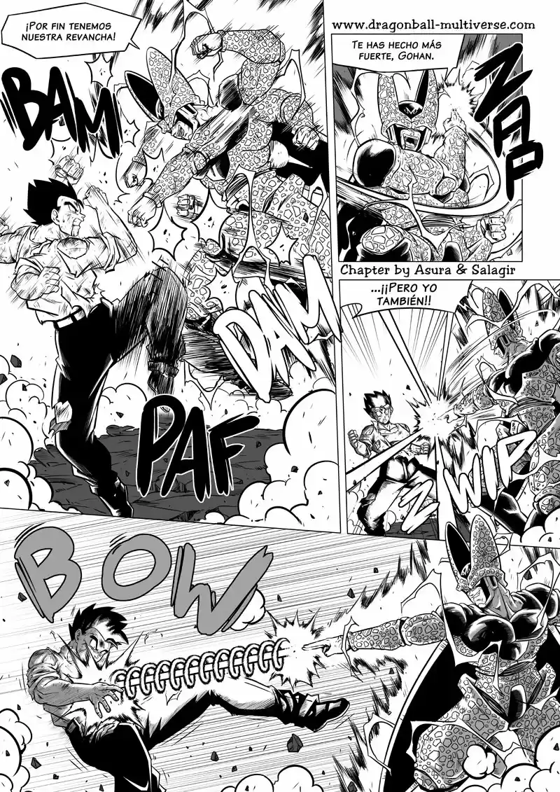 Dragon Ball Multiverse capítulo 63, página 5