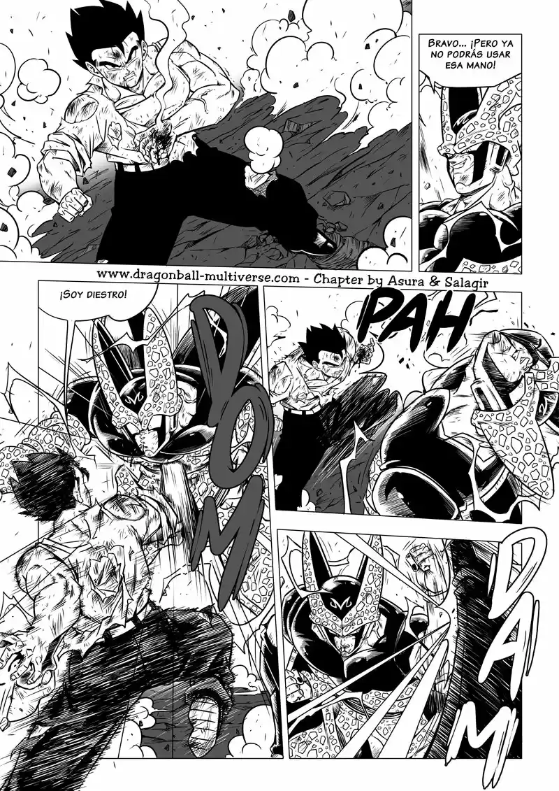 Dragon Ball Multiverse capítulo 63, página 6