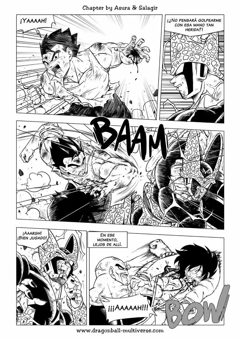 Dragon Ball Multiverse capítulo 63, página 7