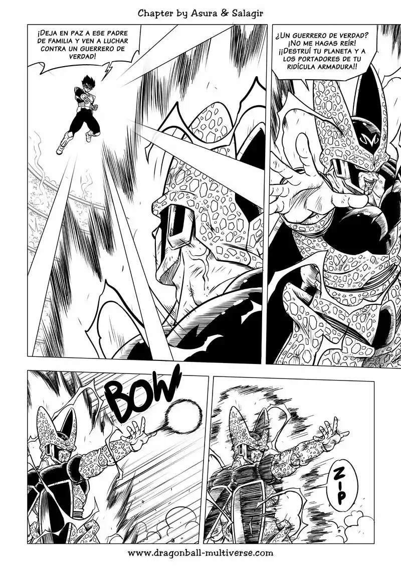 Dragon Ball Multiverse capítulo 63, página 9