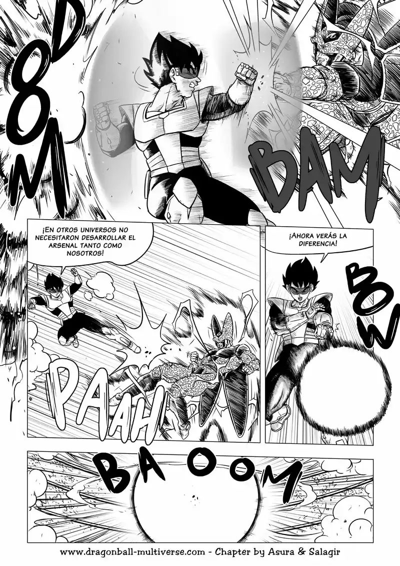 Dragon Ball Multiverse capítulo 63, página 10