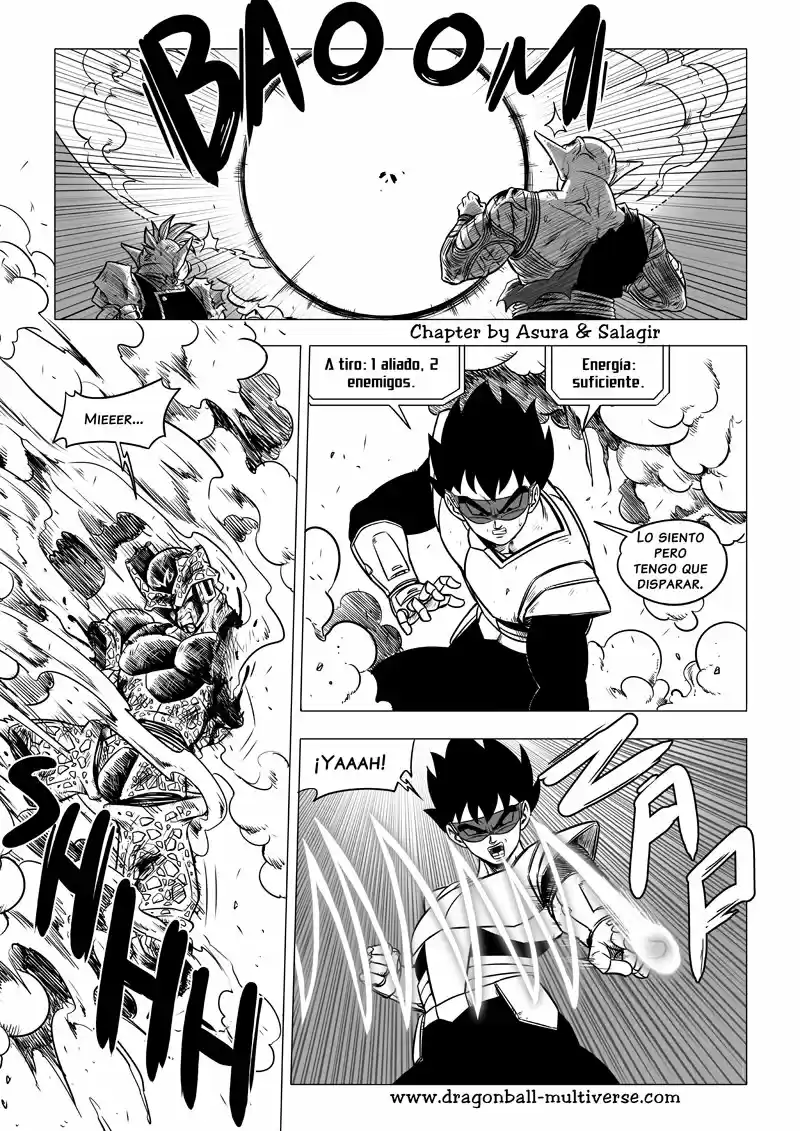Dragon Ball Multiverse capítulo 63, página 12