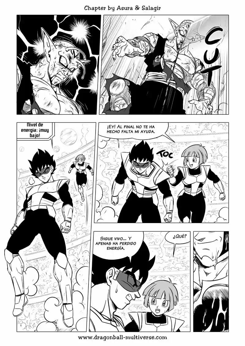 Dragon Ball Multiverse capítulo 63, página 14