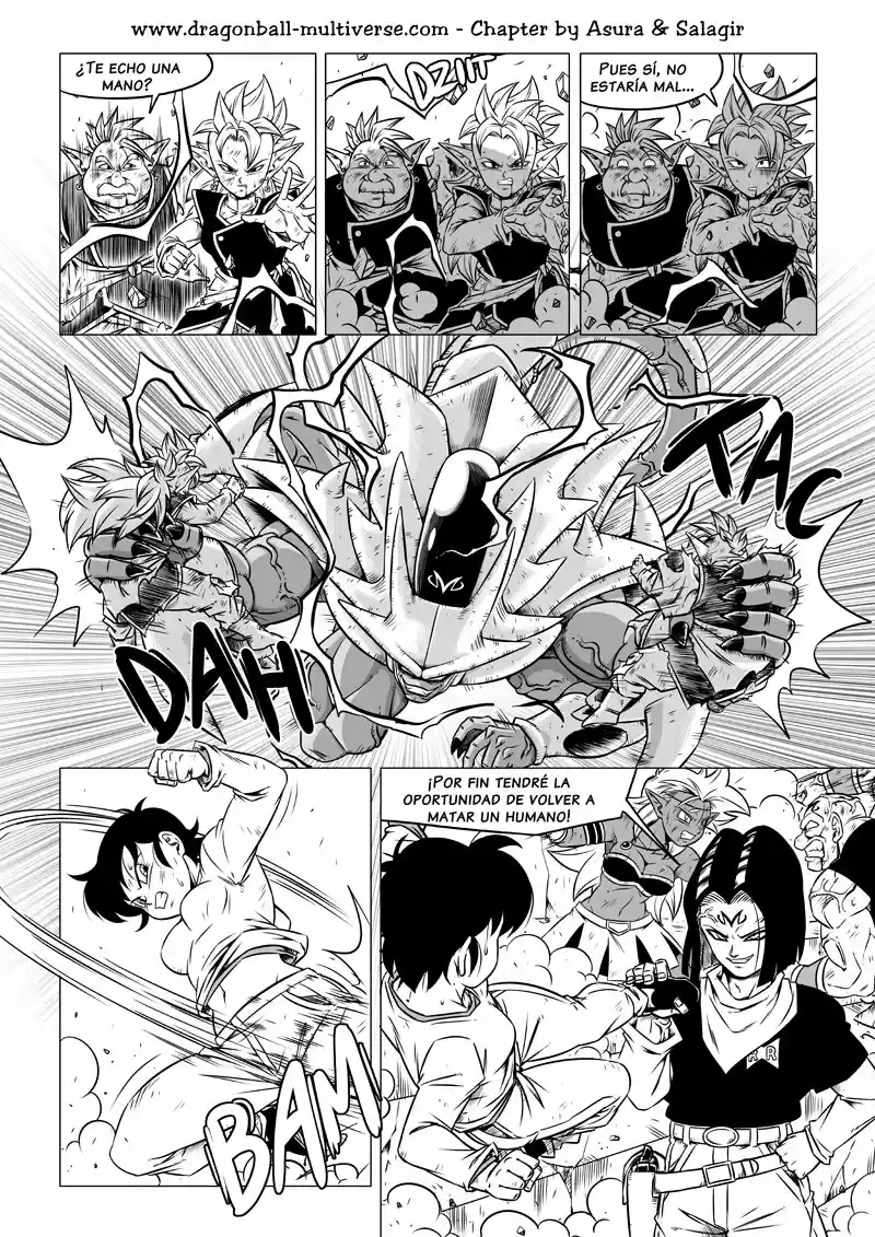 Dragon Ball Multiverse capítulo 63, página 16