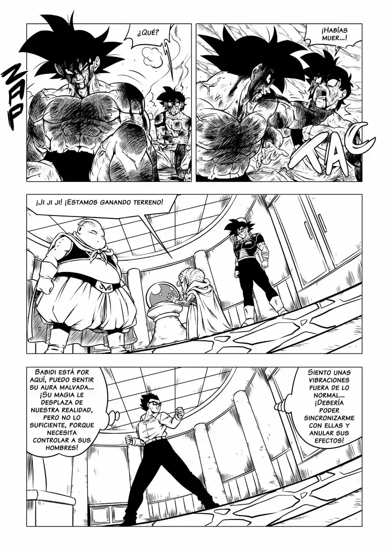 Dragon Ball Multiverse capítulo 63, página 17