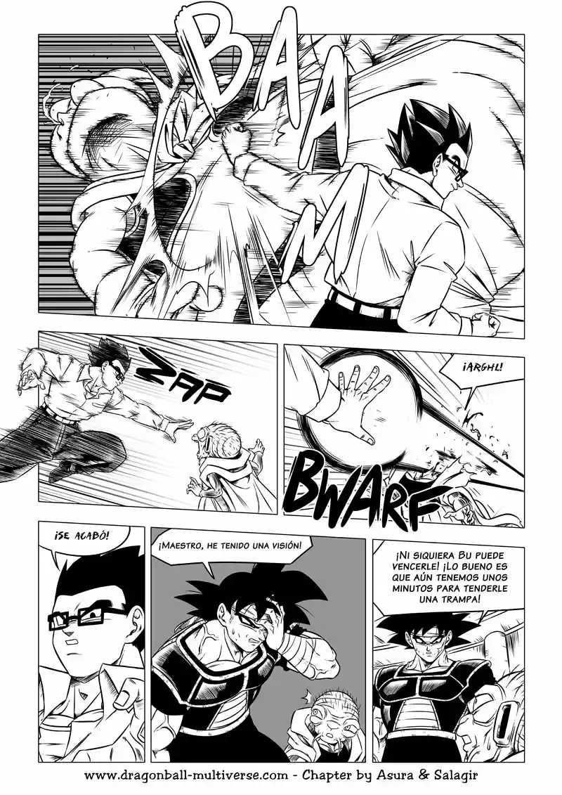 Dragon Ball Multiverse capítulo 63, página 19
