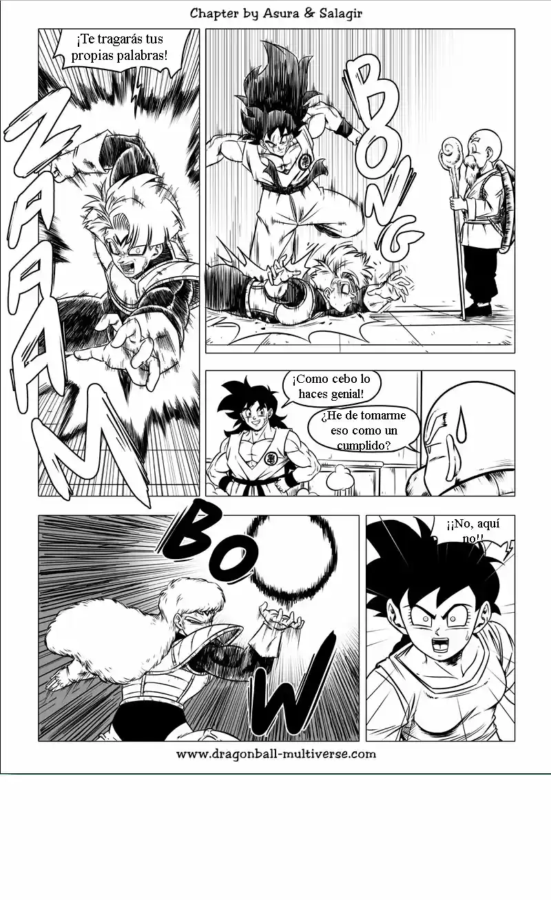 Dragon Ball Multiverse capítulo 63, página 21