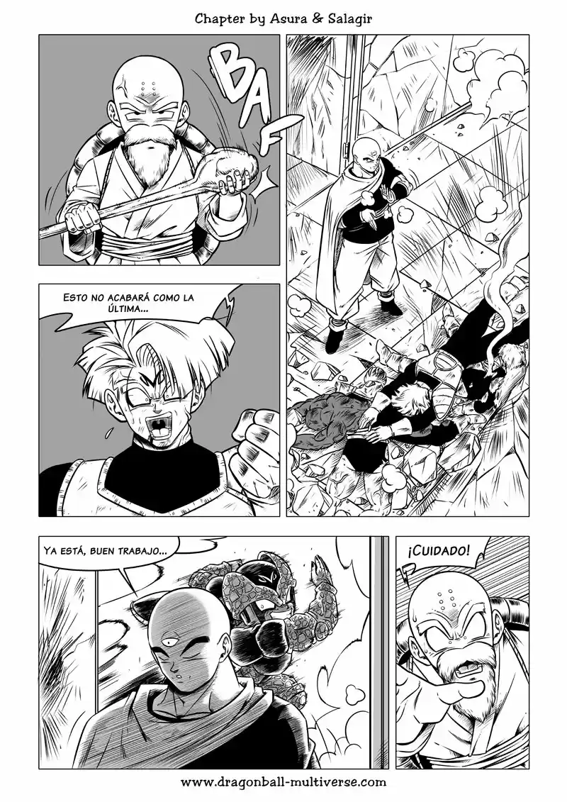 Dragon Ball Multiverse capítulo 63, página 24