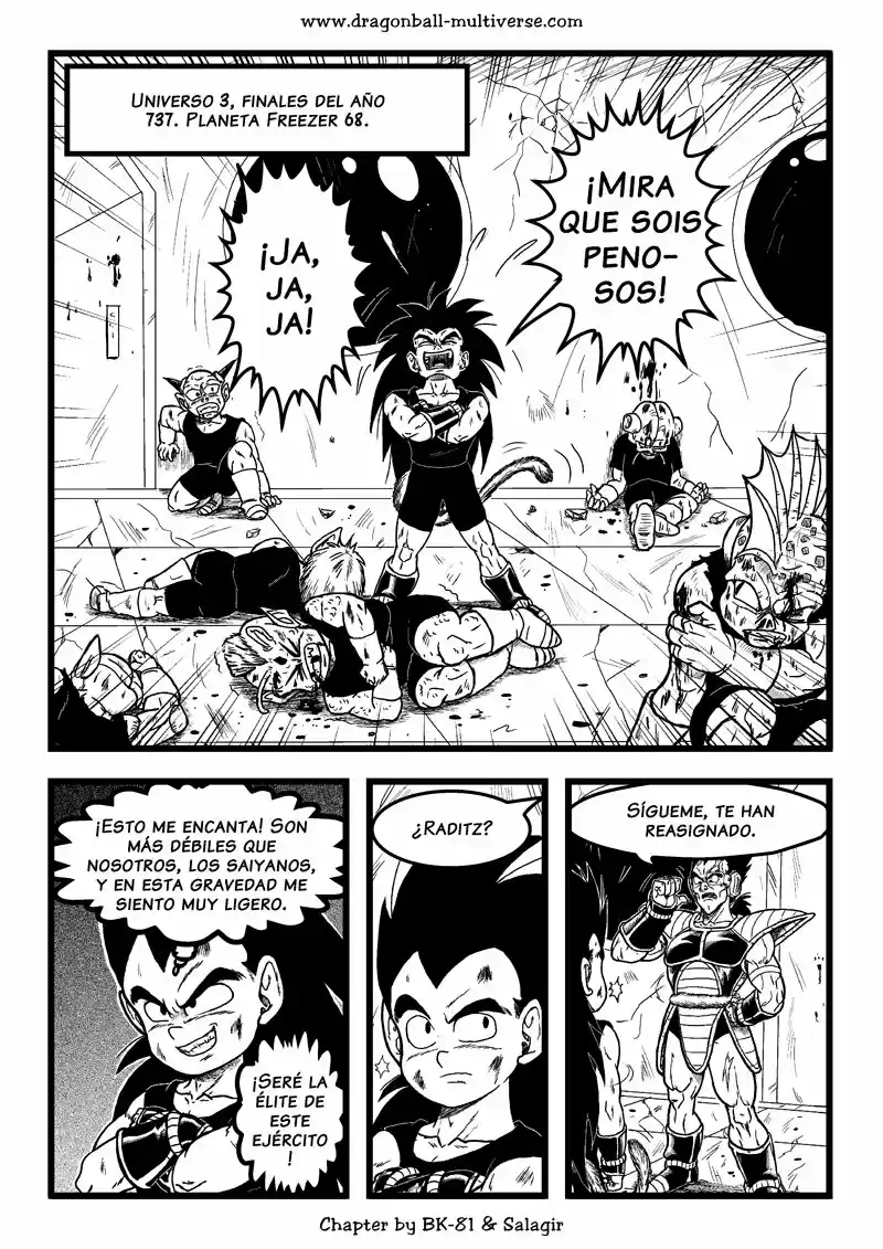 Dragon Ball Multiverse capítulo 64, página 2