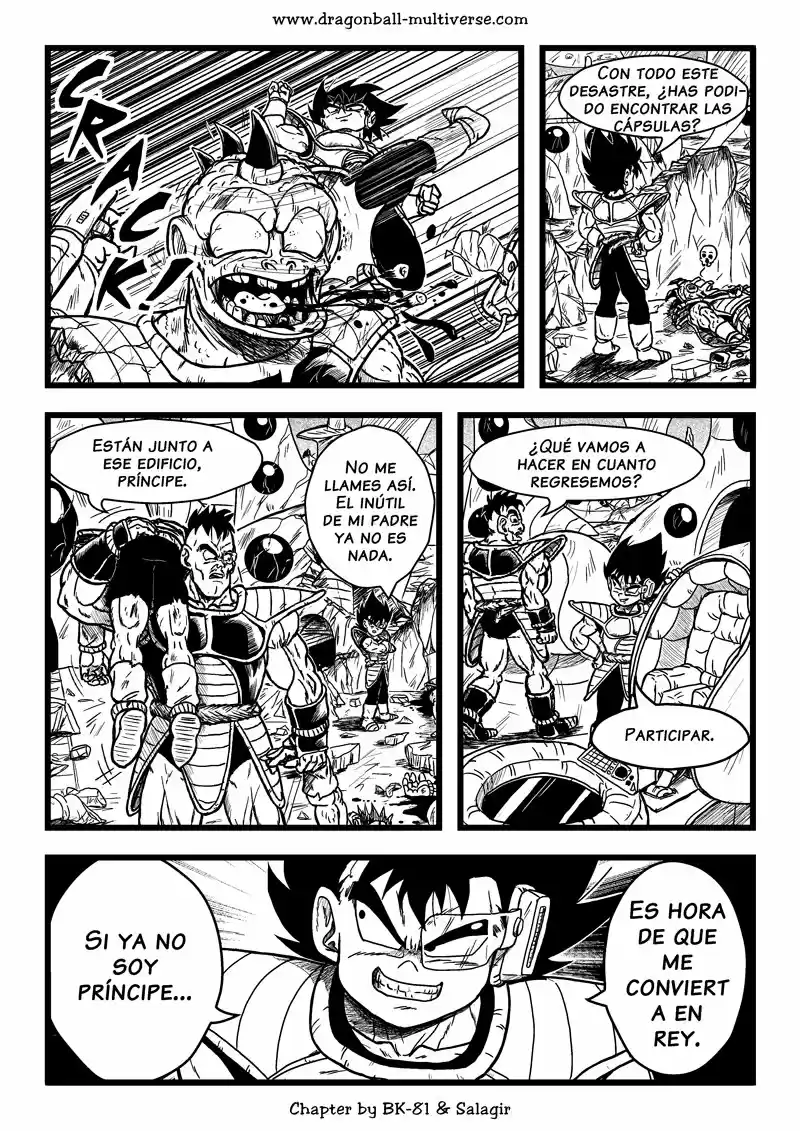 Dragon Ball Multiverse capítulo 64, página 4