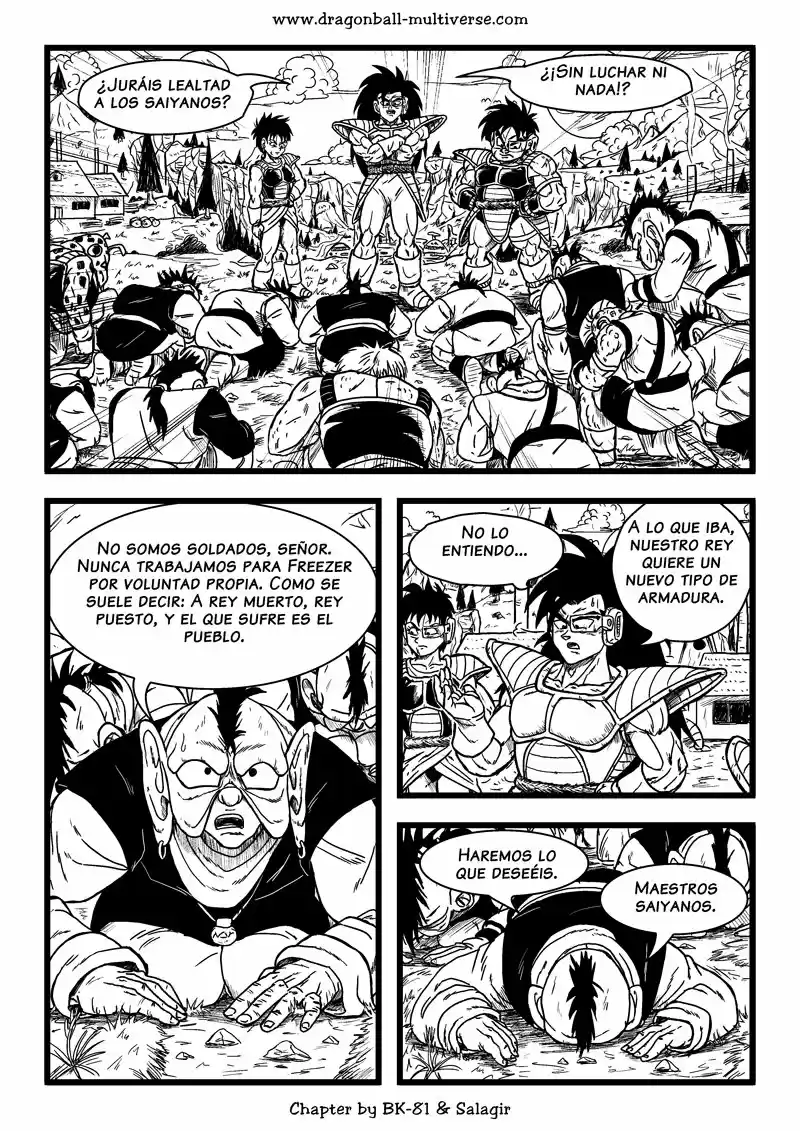 Dragon Ball Multiverse capítulo 64, página 5