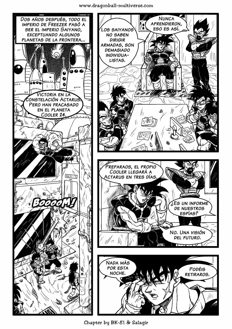 Dragon Ball Multiverse capítulo 64, página 6