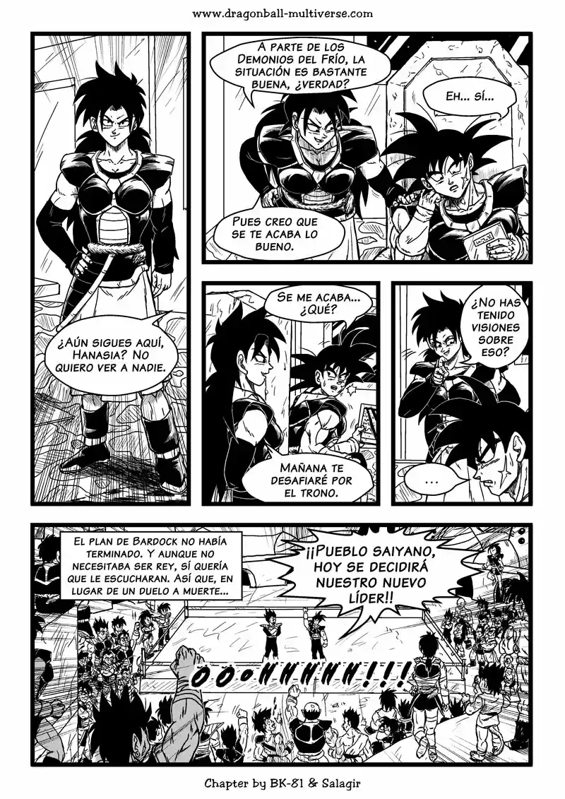 Dragon Ball Multiverse capítulo 64, página 7