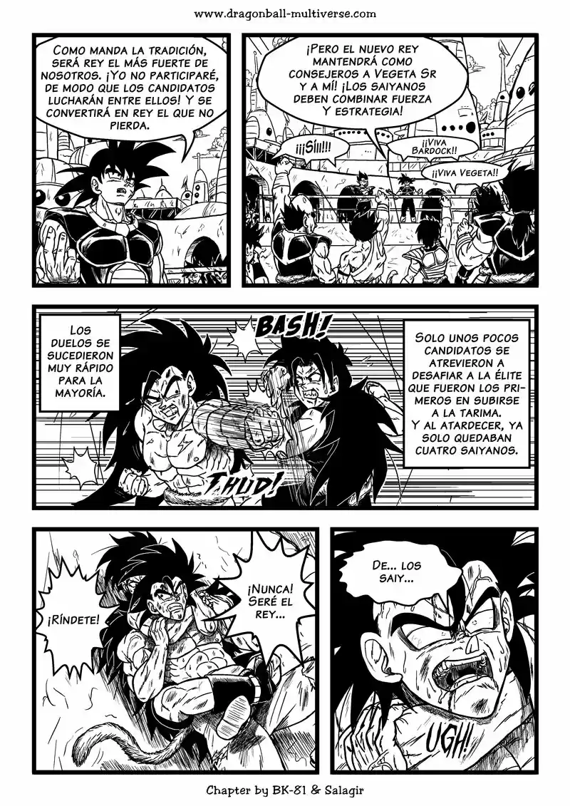 Dragon Ball Multiverse capítulo 64, página 8