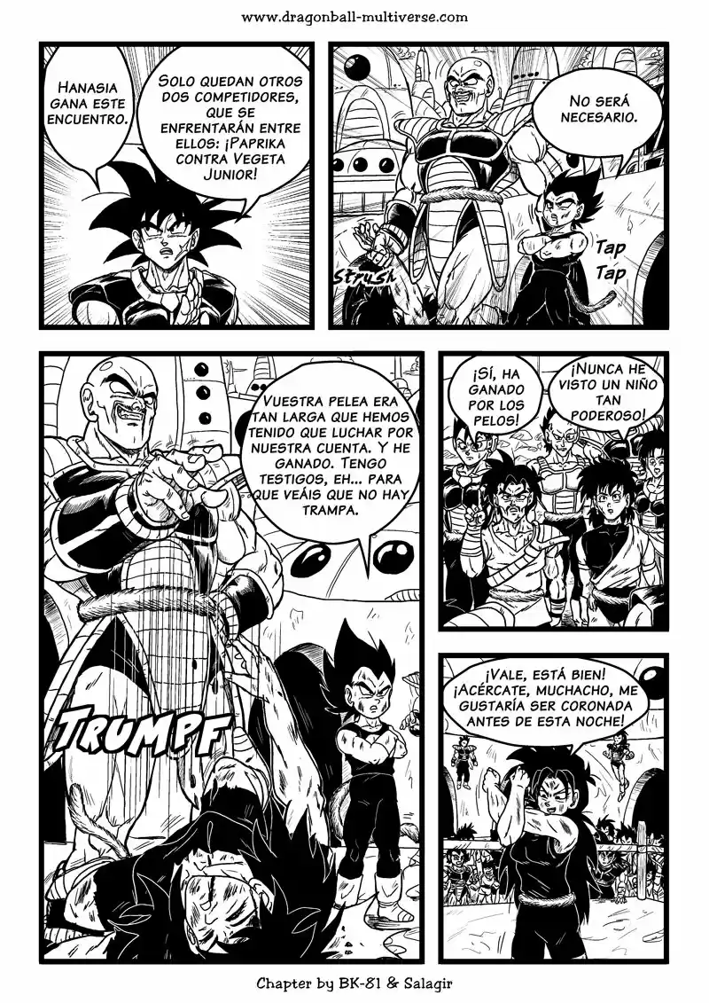 Dragon Ball Multiverse capítulo 64, página 9