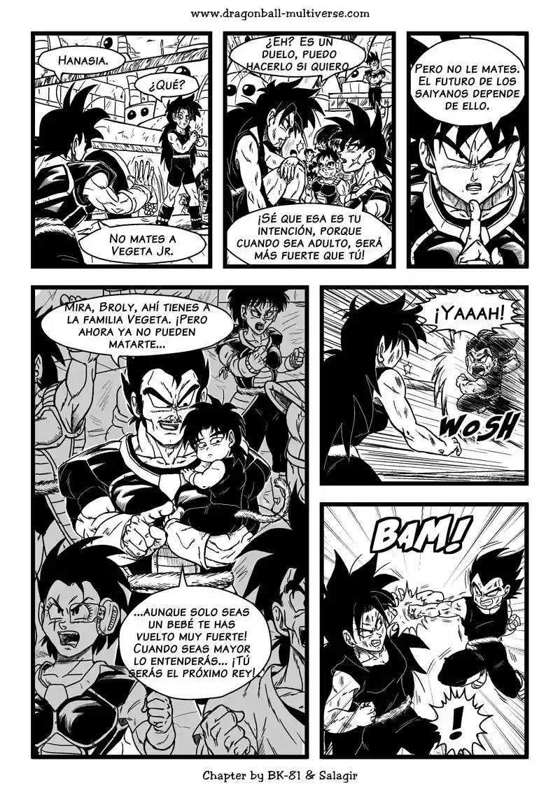 Dragon Ball Multiverse capítulo 64, página 10
