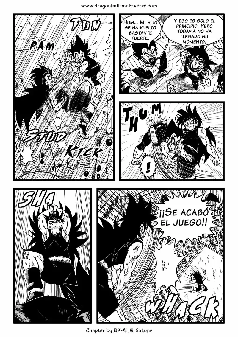 Dragon Ball Multiverse capítulo 64, página 12