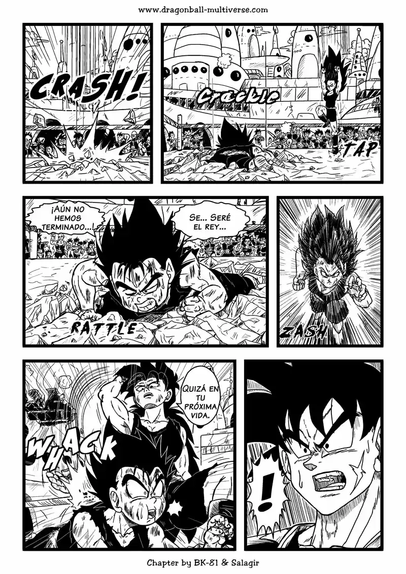 Dragon Ball Multiverse capítulo 64, página 13