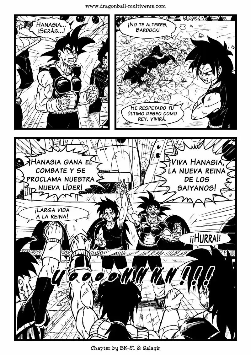 Dragon Ball Multiverse capítulo 64, página 14