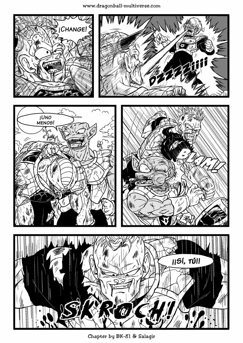 Dragon Ball Multiverse capítulo 64, página 16