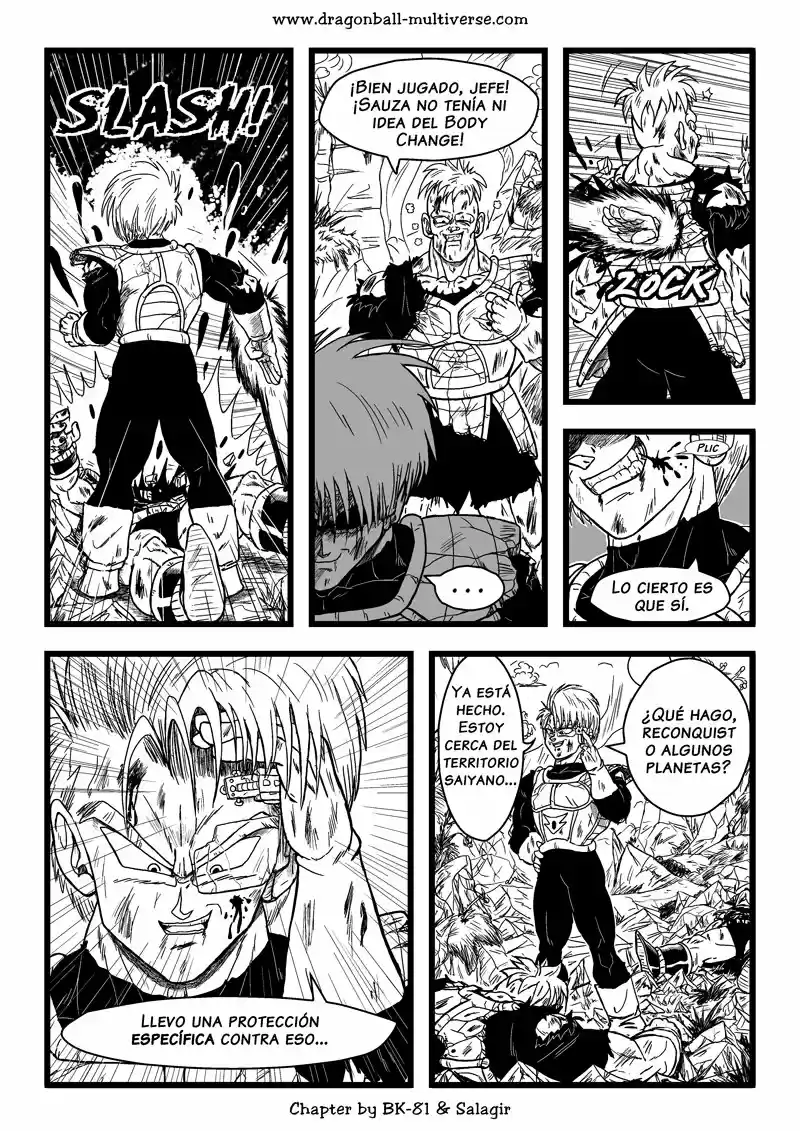 Dragon Ball Multiverse capítulo 64, página 17