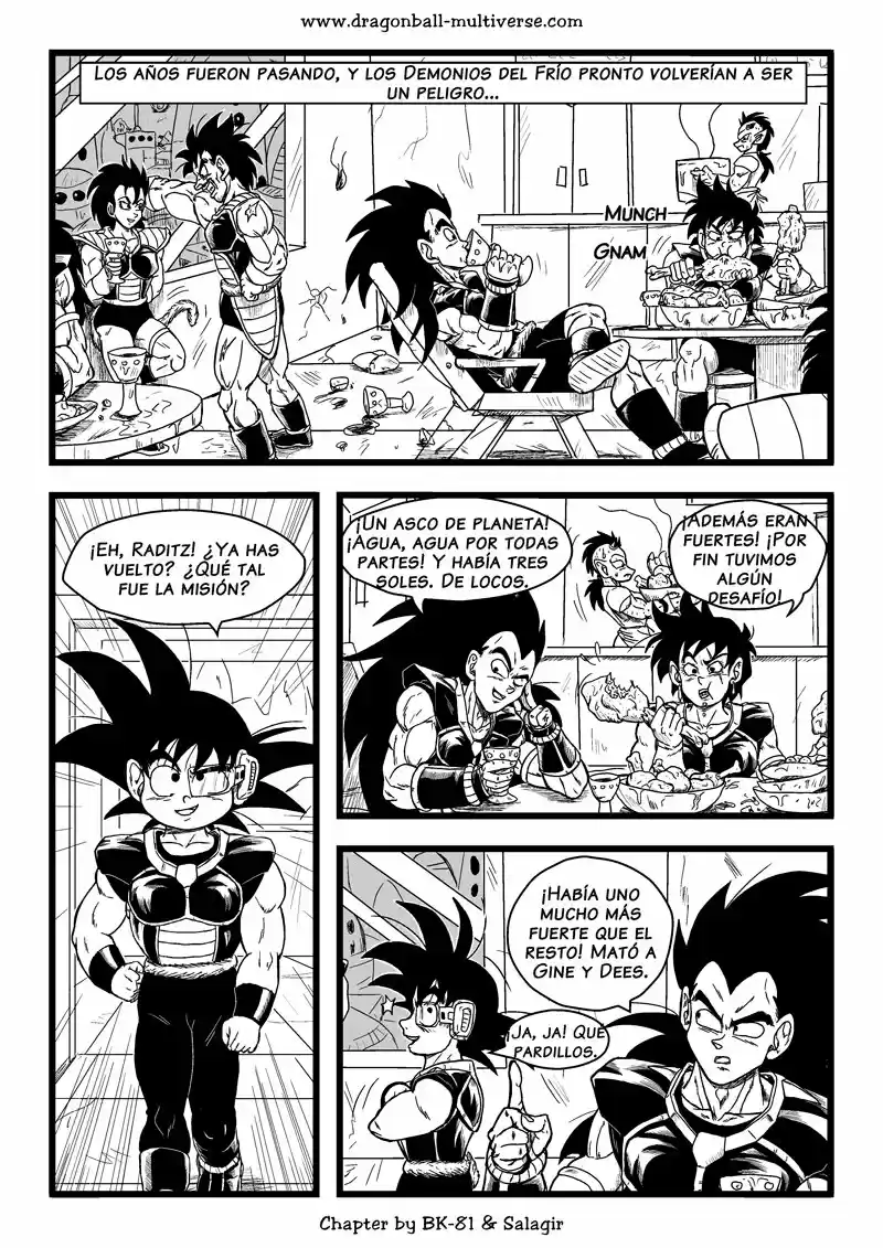 Dragon Ball Multiverse capítulo 64, página 19