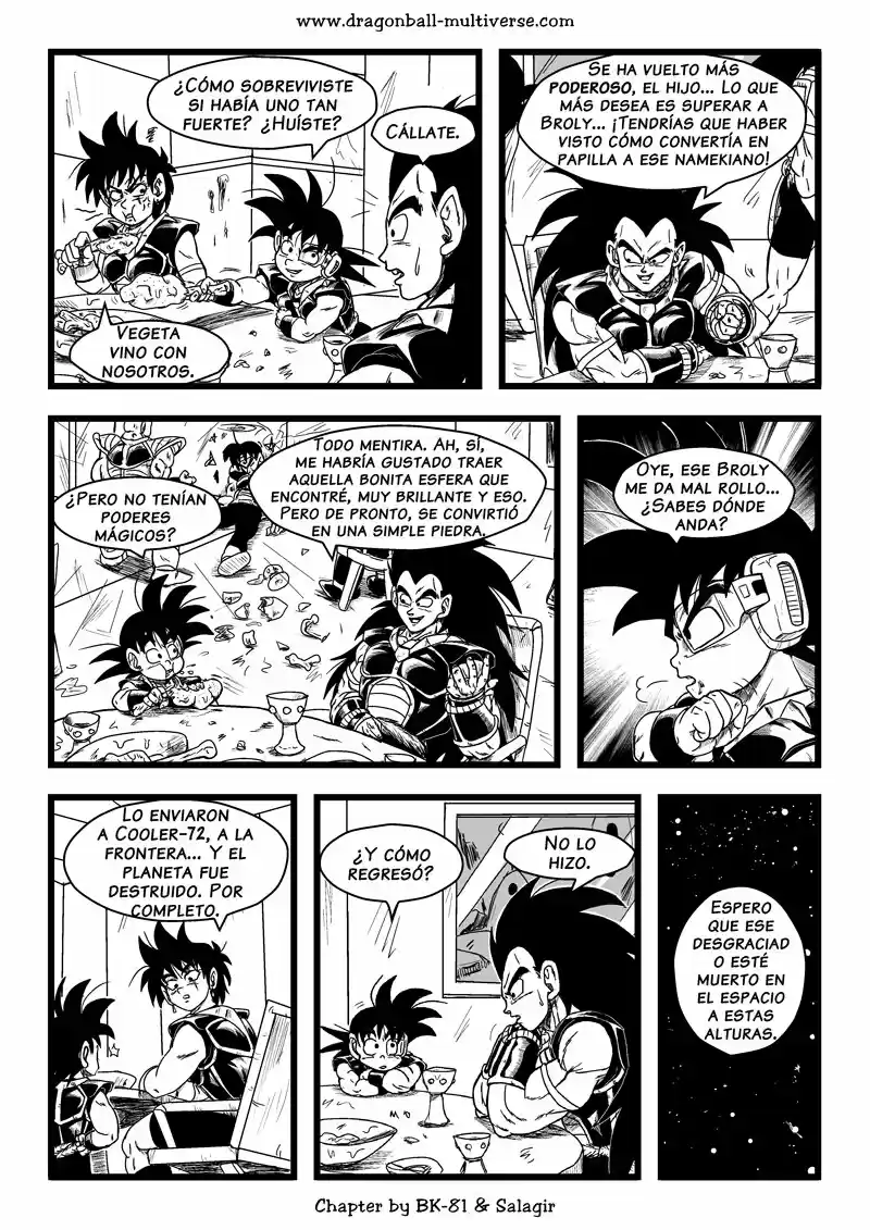 Dragon Ball Multiverse capítulo 64, página 20