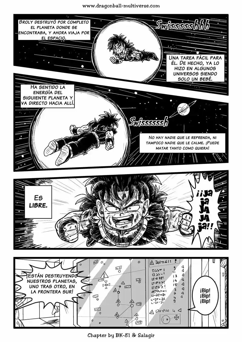 Dragon Ball Multiverse capítulo 64, página 21