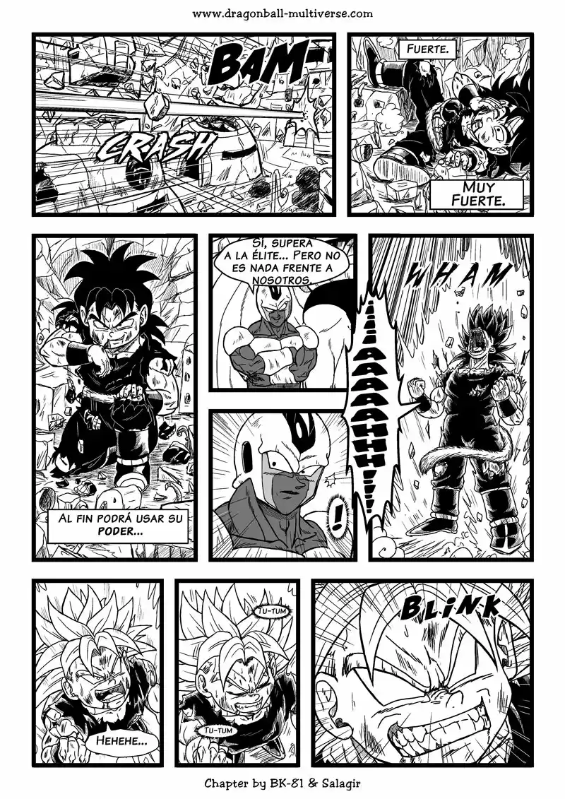 Dragon Ball Multiverse capítulo 64, página 24