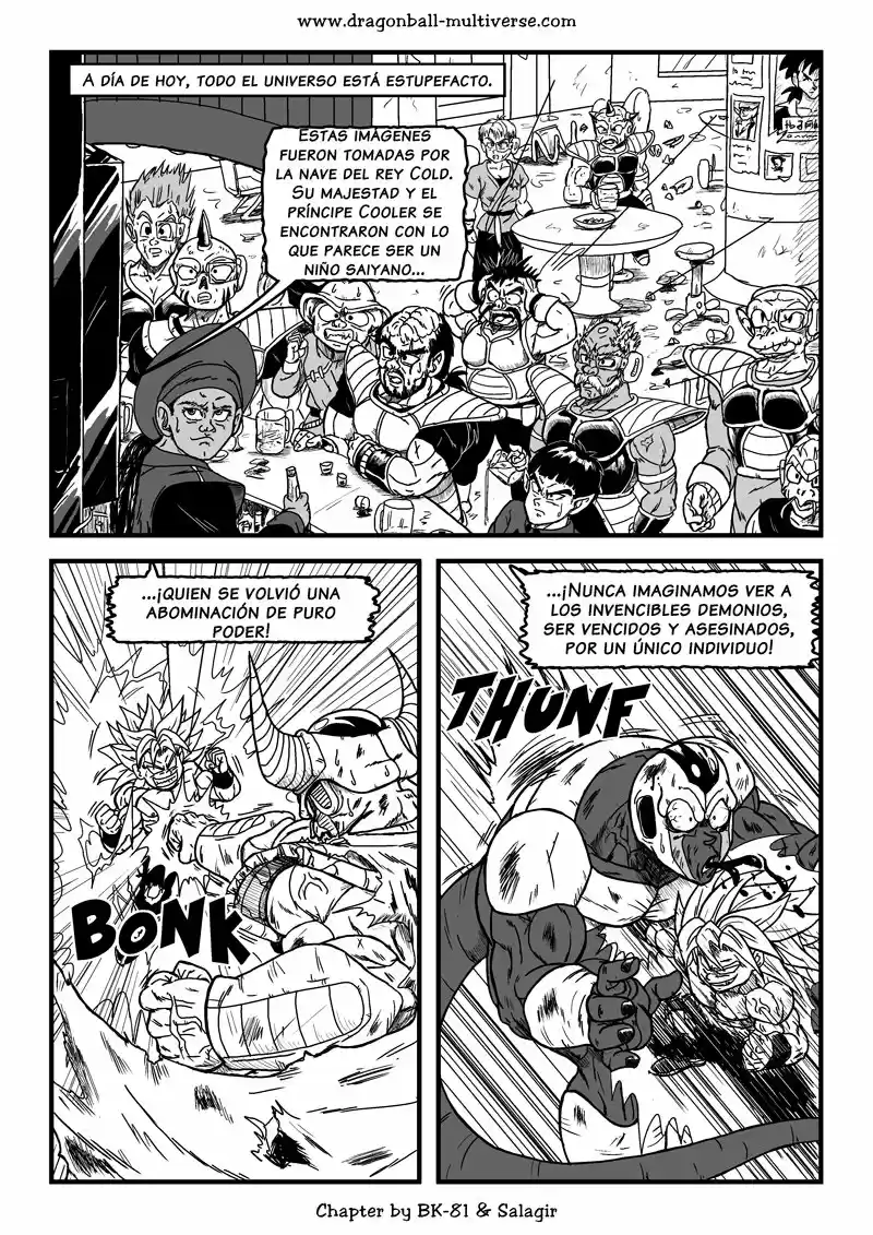 Dragon Ball Multiverse capítulo 64, página 25