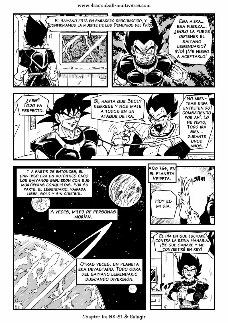 Dragon Ball Multiverse capítulo 64, página 26