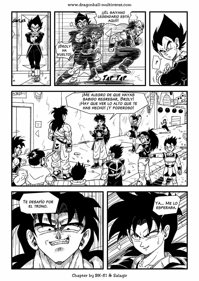 Dragon Ball Multiverse capítulo 64, página 27