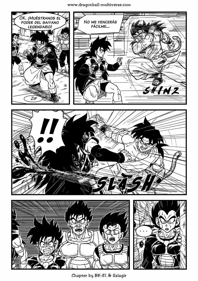 Dragon Ball Multiverse capítulo 64, página 28