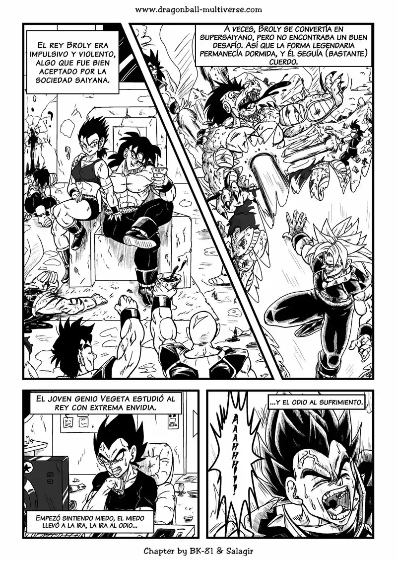 Dragon Ball Multiverse capítulo 65, página 2