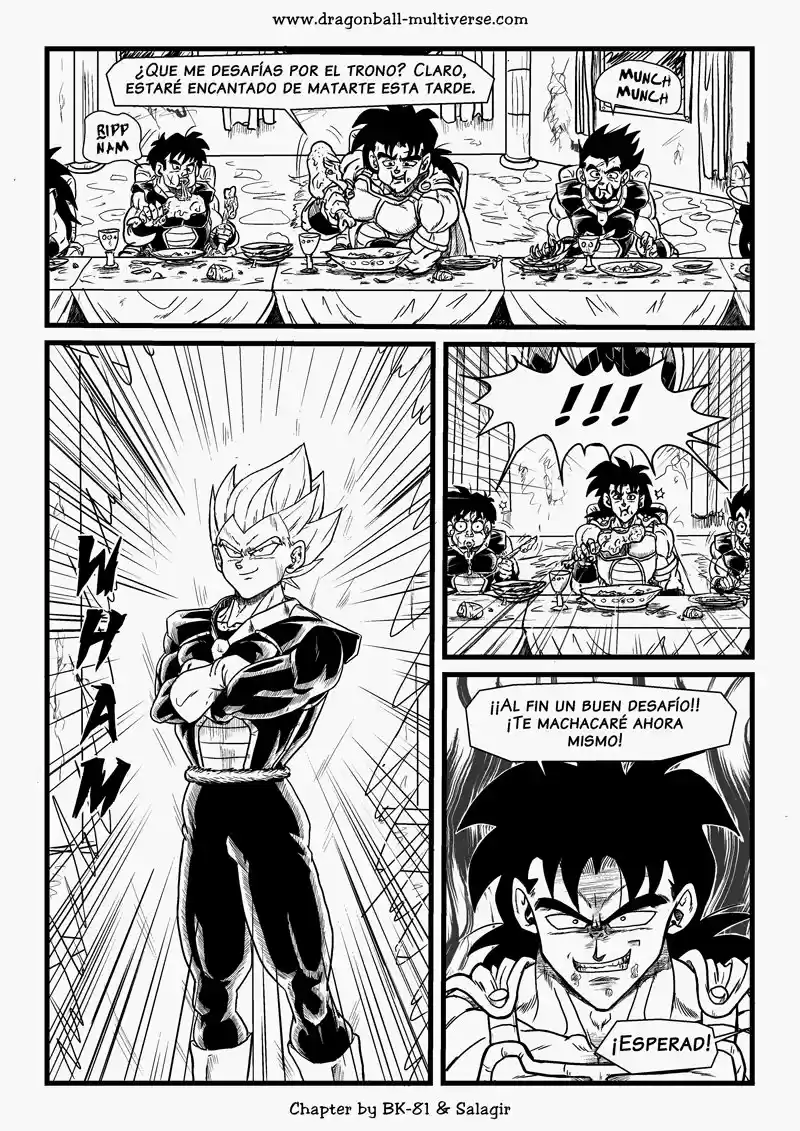 Dragon Ball Multiverse capítulo 65, página 5
