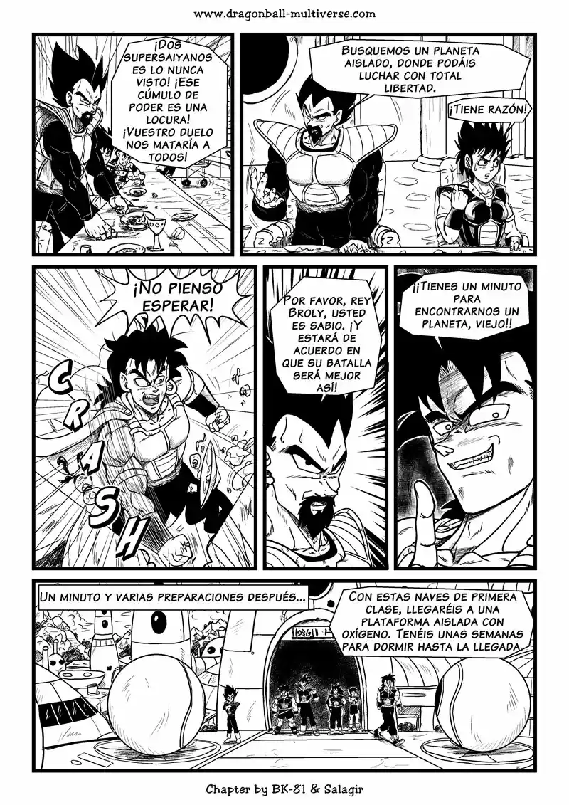 Dragon Ball Multiverse capítulo 65, página 6