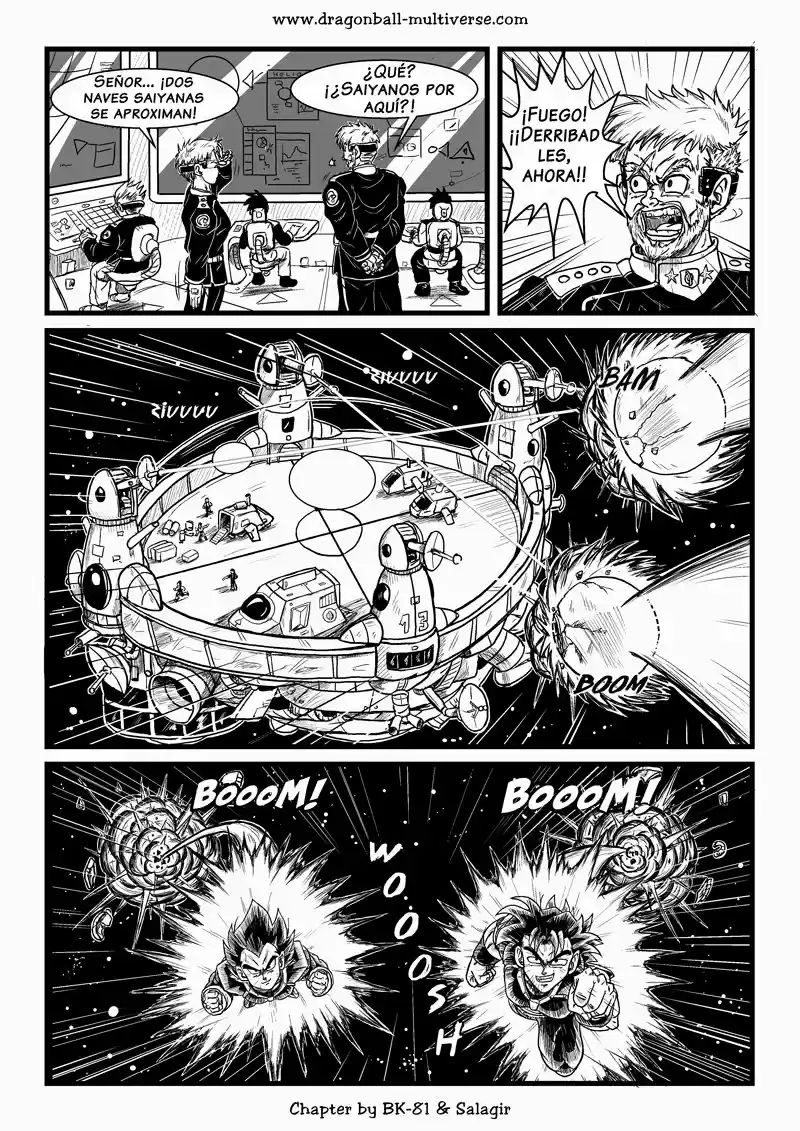 Dragon Ball Multiverse capítulo 65, página 7