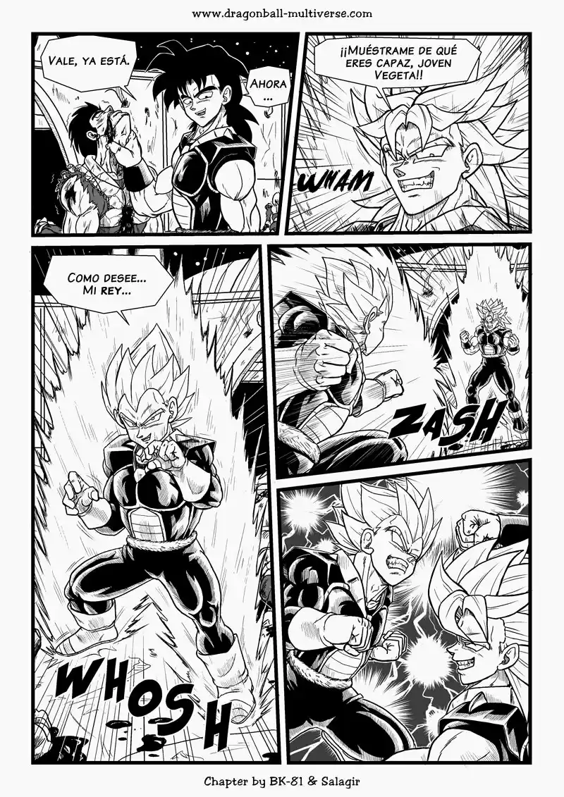 Dragon Ball Multiverse capítulo 65, página 9