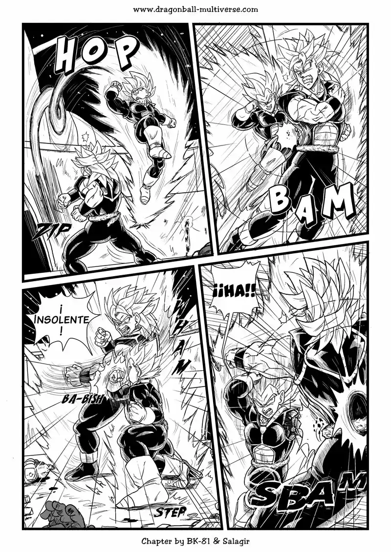Dragon Ball Multiverse capítulo 65, página 10