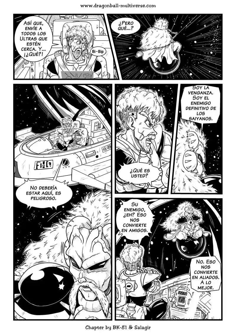 Dragon Ball Multiverse capítulo 65, página 12