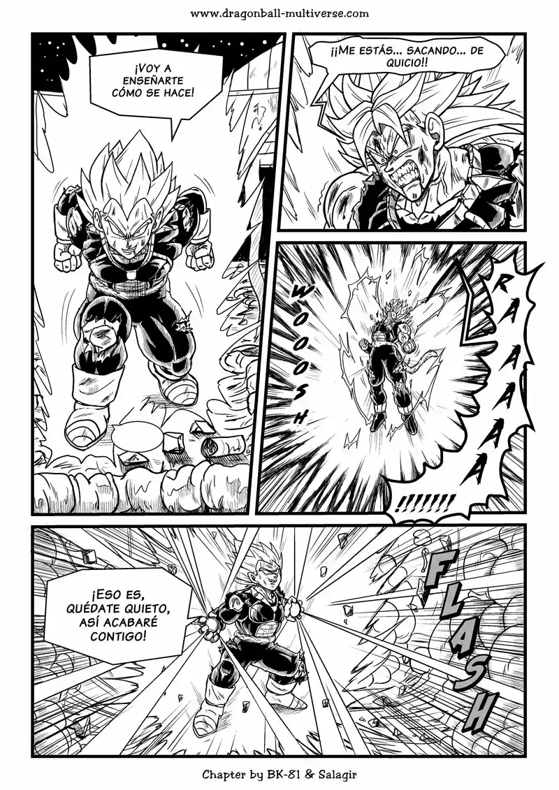 Dragon Ball Multiverse capítulo 65, página 14