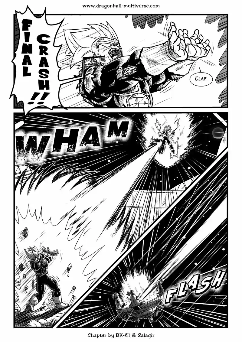 Dragon Ball Multiverse capítulo 65, página 15
