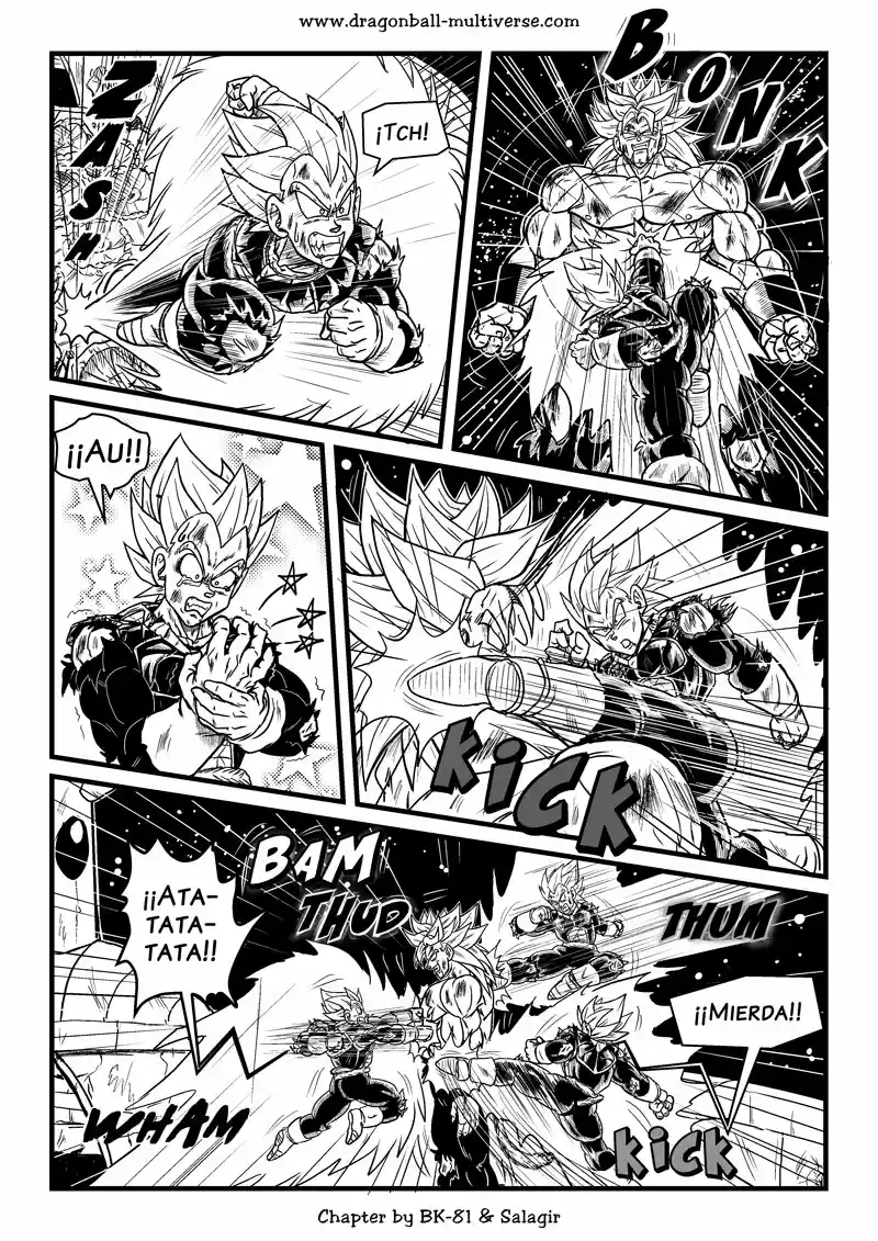 Dragon Ball Multiverse capítulo 65, página 17