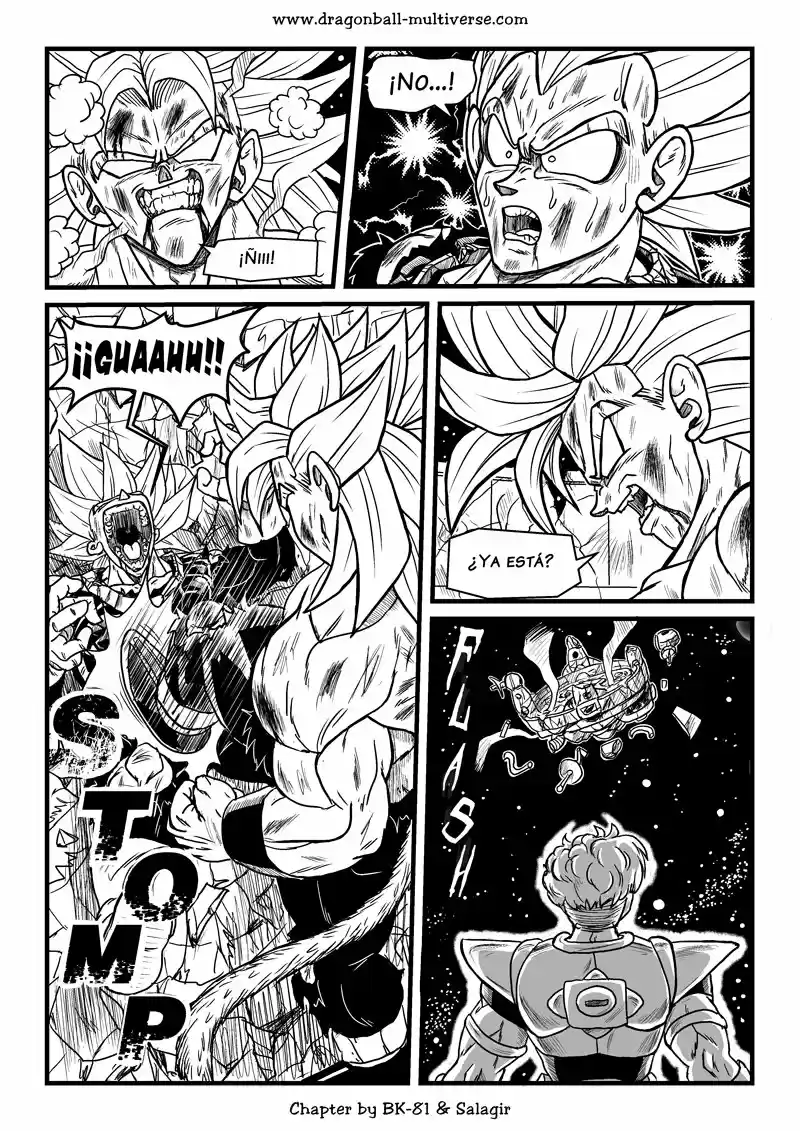 Dragon Ball Multiverse capítulo 65, página 19